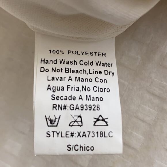 Windsor Strapless Mini S Crochet and Peach Color. - Picture 6 of 12